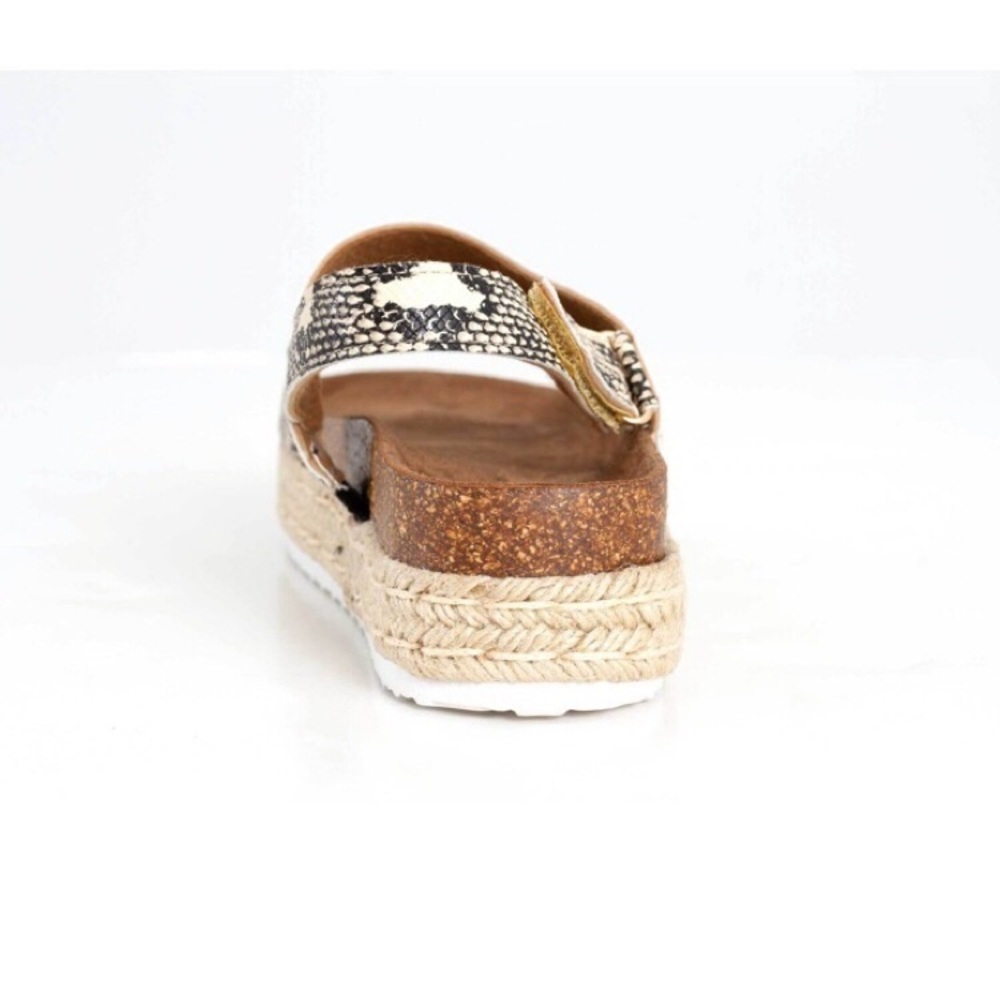 LAST! | Dakota | Platform Espadrille Sandals - Picture 4 of 5